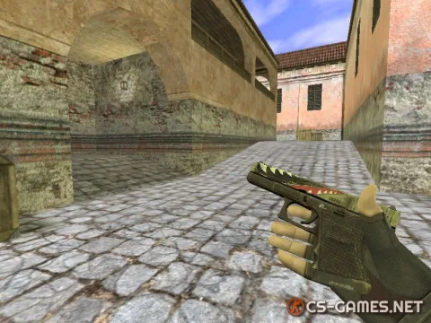 Модель HD Glock «Warhawk» для CS 1.6