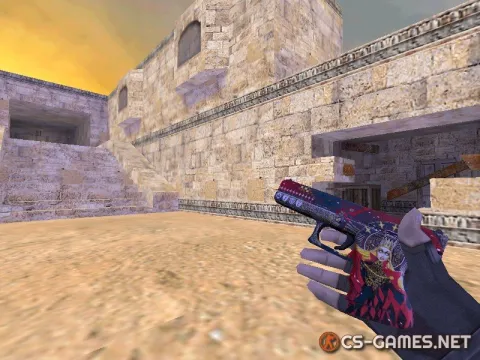 Модель HD Glock «The Empress» для CS 1.6