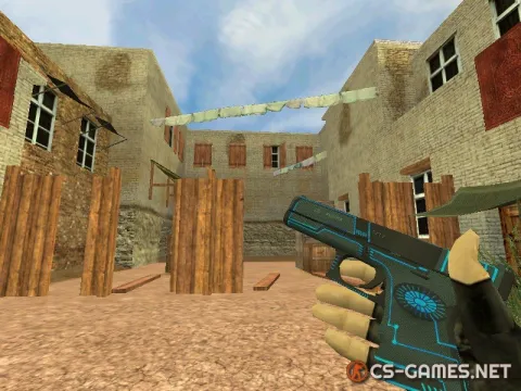 Модель HD Glock «Plasmax» для CS 1.6