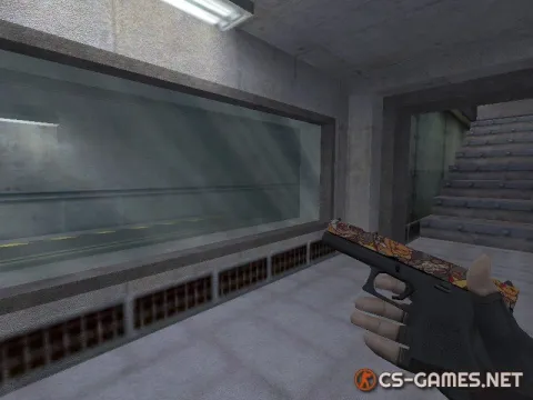 Модель HD Glock «PawPaw» для CS 1.6