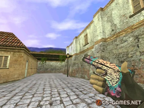 Модель HD Glock «No Brain» для CS 1.6