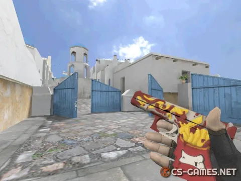Модель Glock «Fries» для CS 1.6