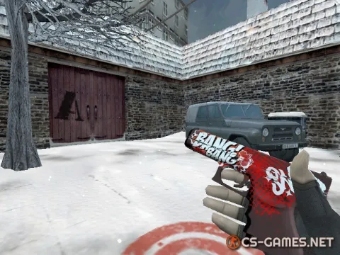 Модель Glock «Bang Bang» для CS 1.6