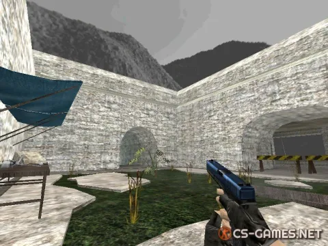 Модель Glock «с синей окраской» для CS 1.6