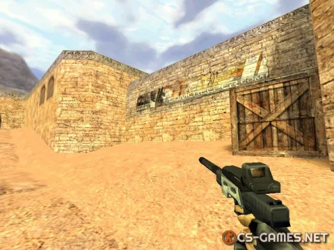 Модель Glock «Supressed Glock 18» для CS 1.6