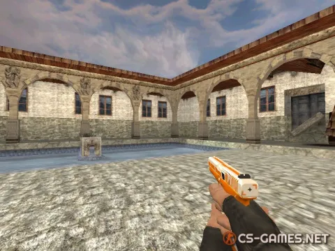 Модель Glock «Азимов» для CS 1.6