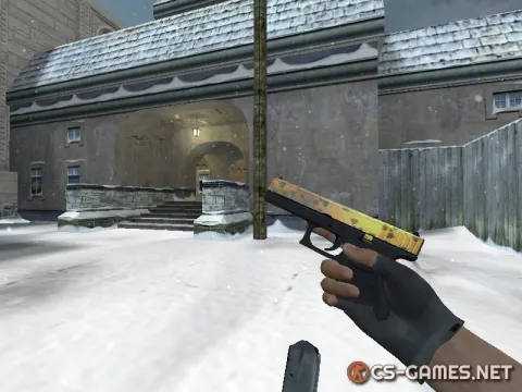 Модель Glock «Реактор» для CS 1.6