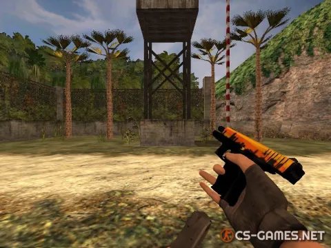Модель Glock «City Scape» для CS 1.6