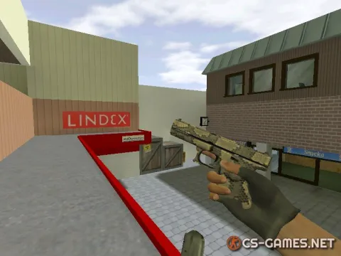 Модель Glock «Гремучая смерть» для CS 1.6