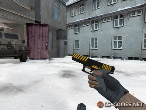 Модель Glock «Corrosive Death» для CS 1.6