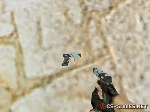 Модель Glock «Вулкан» для CS 1.6