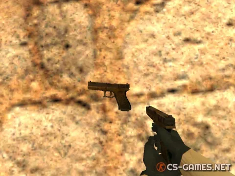 Модель Glock «Veteran Edition» для CS 1.6