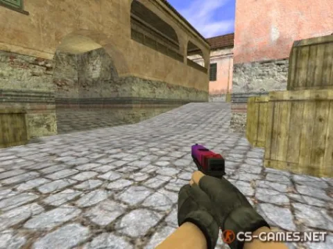 Модель Glock «Crimson» для CS 1.6