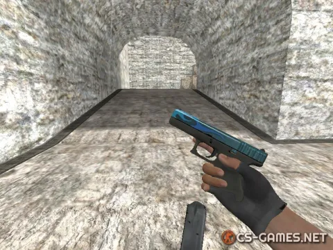 Модель Glock «Горелка Бунзена» для CS 1.6