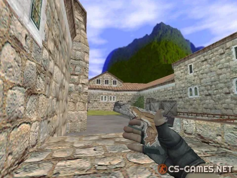 Модель Glock «Weasel» для CS 1.6