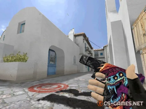 Модель HD Glock-18 «Hyper Beast» для CS 1.6