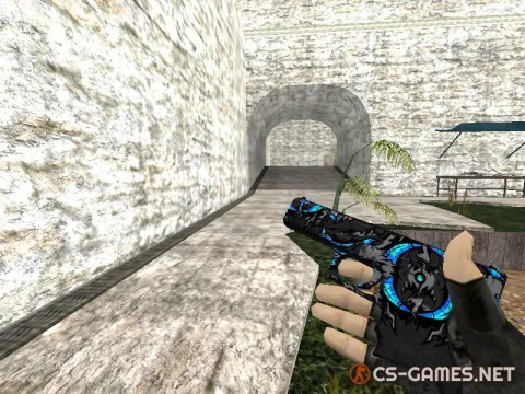 Модель HD Glock «Fowl Thing Neptune» для CS 1.6