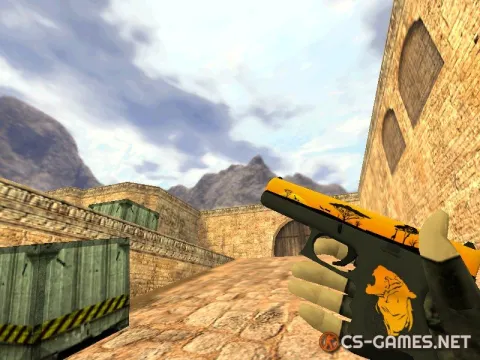 Модель HD Glock «Safari» для CS 1.6