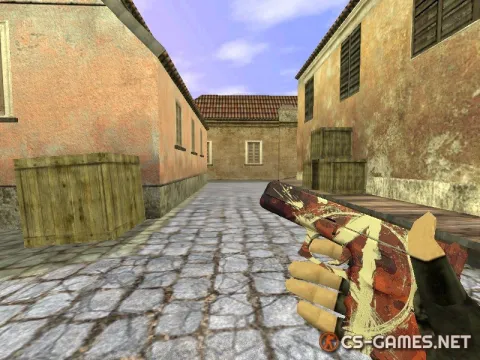 Модель HD Glock «Marauder» для CS 1.6