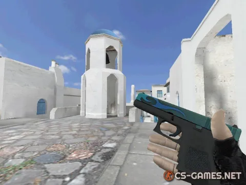 Модель HD Glock «Bunsen Burner» для CS 1.6