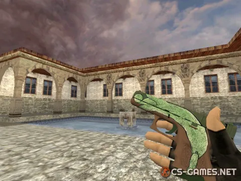 Модель HD Glock «Pea Shooter» для CS 1.6