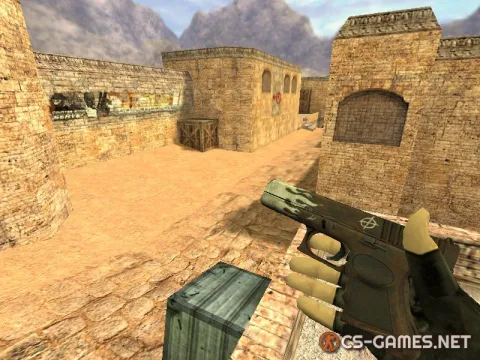 Модель HD Glock «Oxid Blaze» для CS 1.6