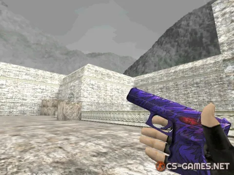 Модель HD Glock «Creatures Eye» для CS 1.6