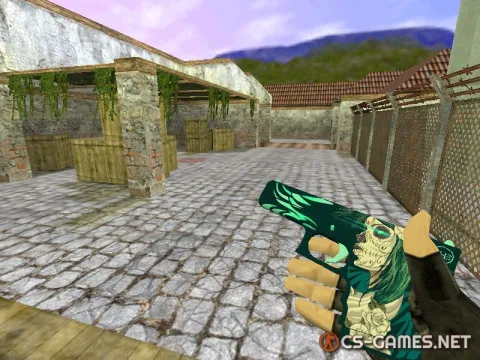 Модель HD Glock «Lucy» для CS 1.6