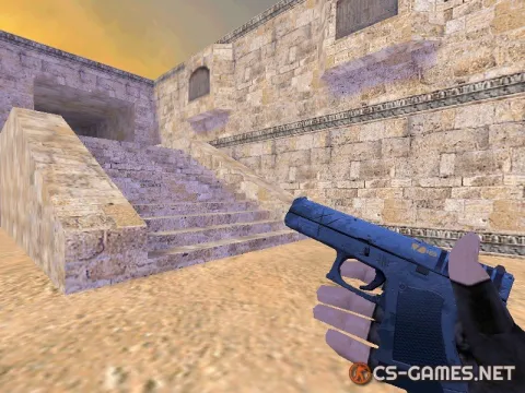 Модель HD Glock «Off World» для CS 1.6
