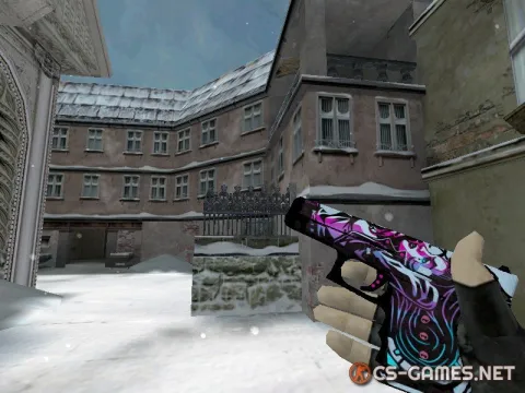 Модель HD Glock «Neo-Noir» для CS 1.6