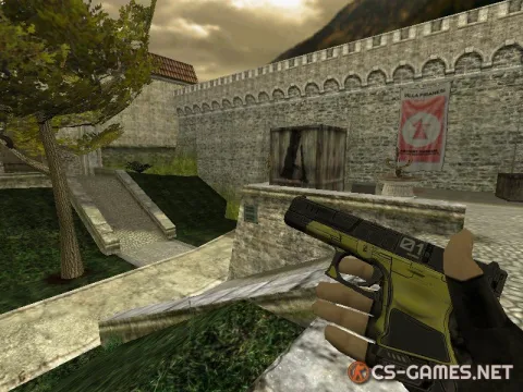 Модель HD Glock «Colony» для CS 1.6