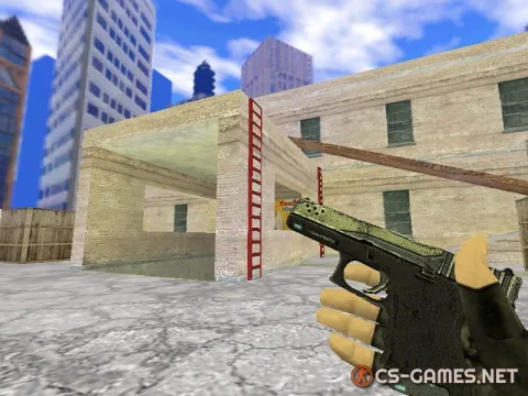 Модель HD Glock «Mk-II» для CS 1.6