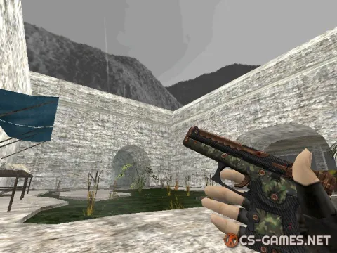 Модель HD Glock «Abrams» для CS 1.6