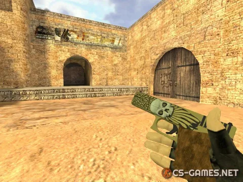 Модель HD Glock «Yorick» для CS 1.6