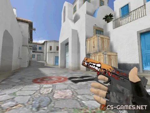 Модель HD Glock «Piggy» для CS 1.6