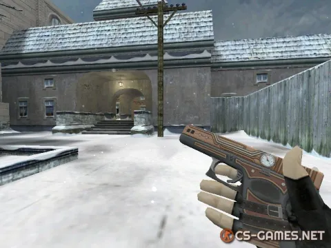 Модель HD Glock «Punk» для CS 1.6
