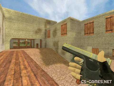 Модель HD Glock «Technical» для CS 1.6