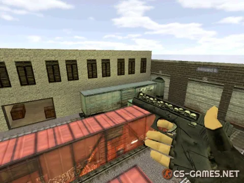 Модель HD Glock «Sacrifice: Patina» для CS 1.6