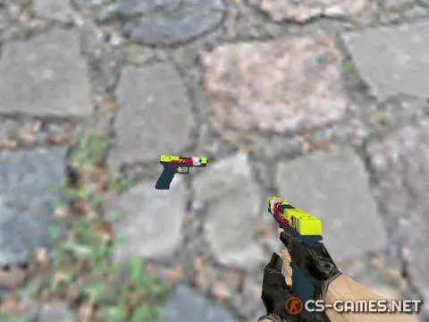 Модель Glock «The Watcher» для CS 1.6