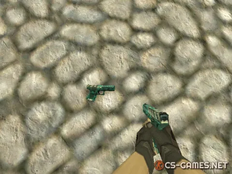 Модель HD Glock «55 Custom» для CS 1.6