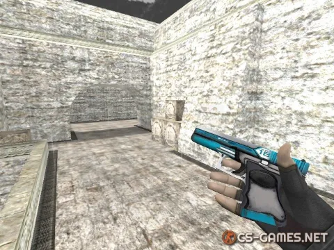 Модель HD Glock «Aero» для CS 1.6