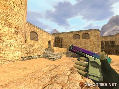 Модель HD Glock «Pathfinder» для CS 1.6