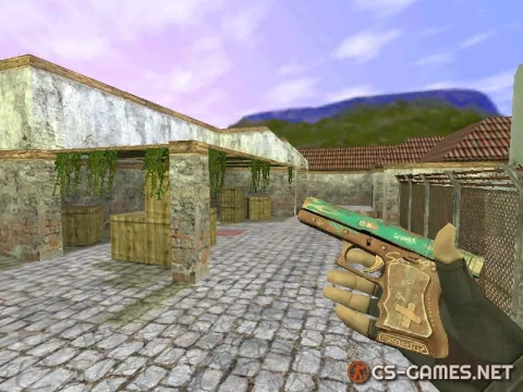 Модель HD Glock «Savage» для CS 1.6