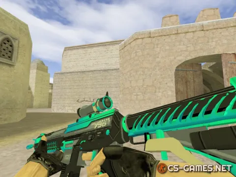 Модель HD SG 553 Infinity для CS 1.6