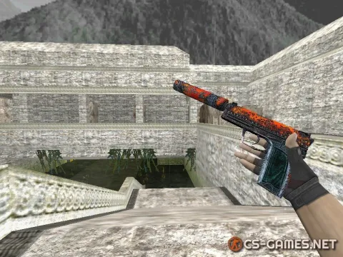 Модель HD USP «Totem» для CS 1.6