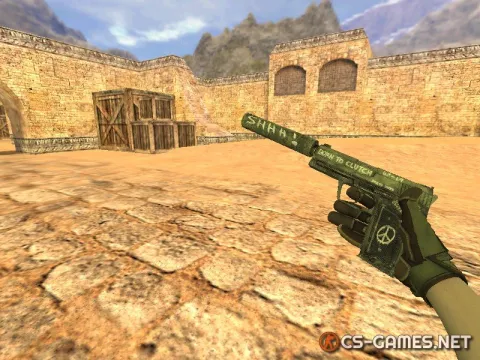 Модель HD USP «Flashback» для CS 1.6