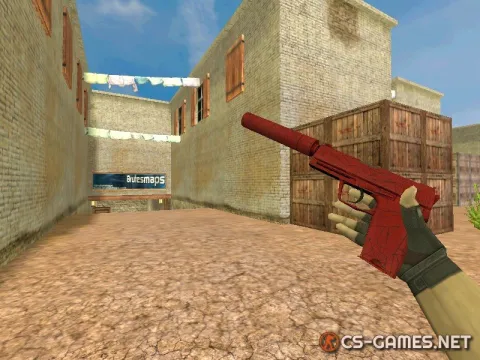 Модель HD USP «Crimson Web» для CS 1.6