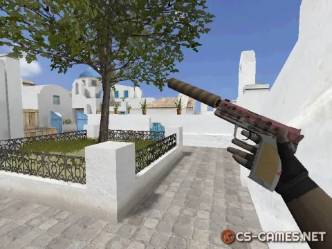 Модель HD USP «Revenge is Sweet» для CS 1.6