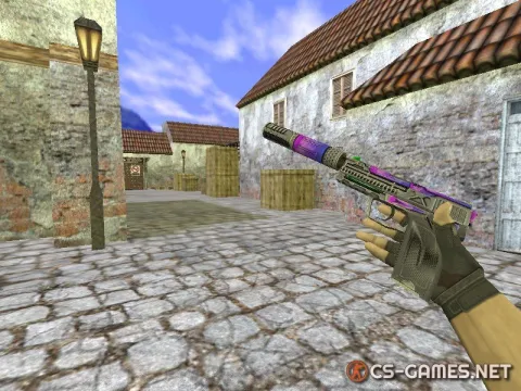 Модель HD USP «Quantum» для CS 1.6
