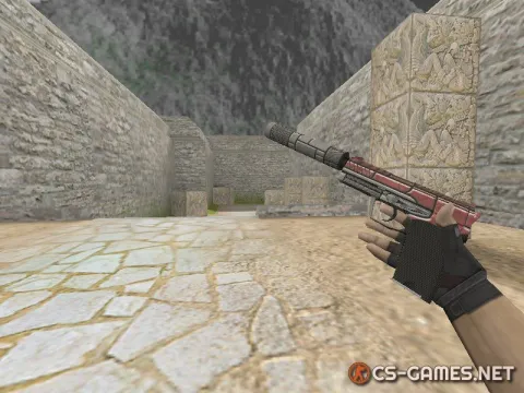 Модель HD USP «Machamp» для CS 1.6